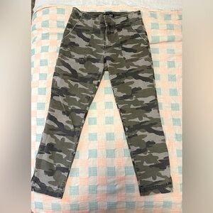 Kut From the Kloth camo cropped jeans